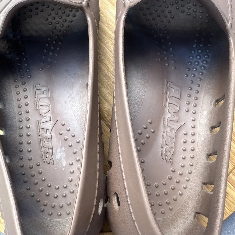 Floafers Country Club Loafers Water Shoes Mens US 12 Tan Brown Boating Beach